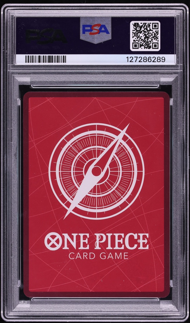 2024 One Piece Japanese Emperors In New World Alt Art Monkey D. Luffy L #OP09-061 PSA 10
