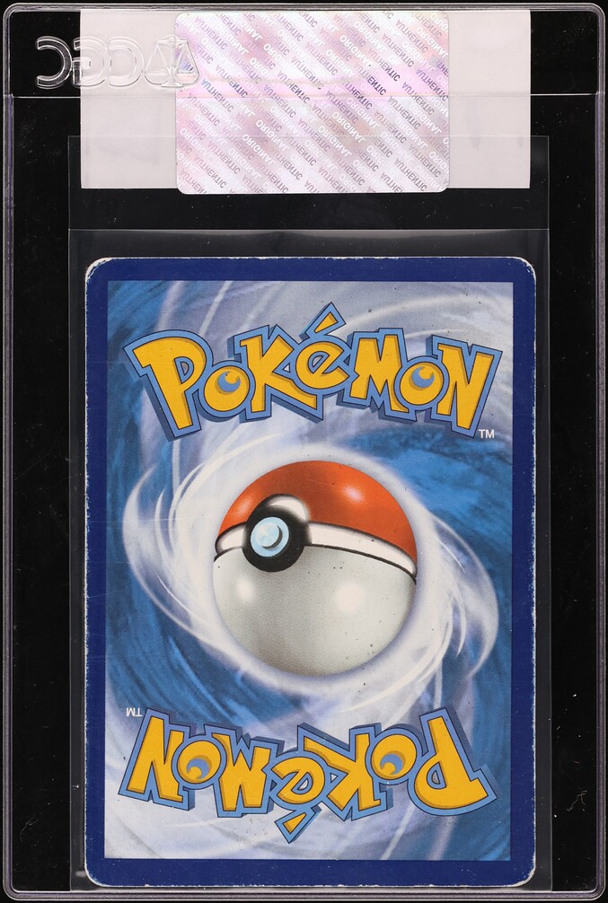 2021 Pokemon Sword & Shield Fusion Strike Full Art Celebi V #245 CGC AUTH
