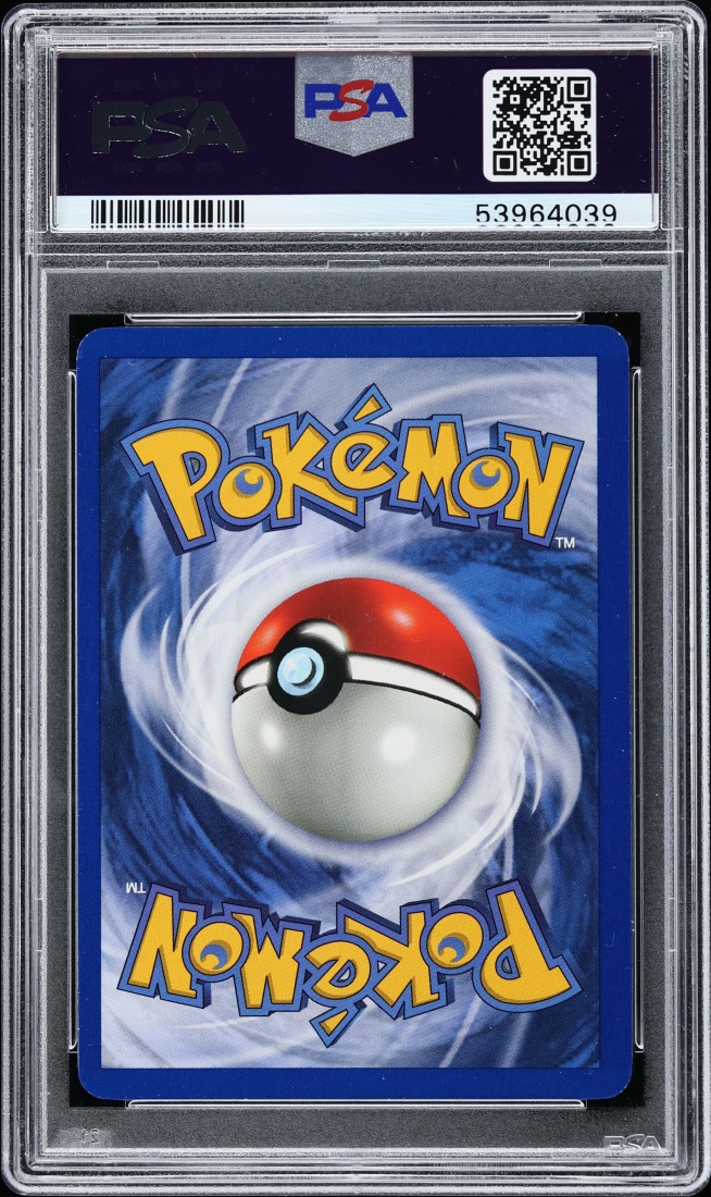 1999 Pokemon Jungle No Set Symbol Holo Vileplume #15 PSA 8 NM-MT