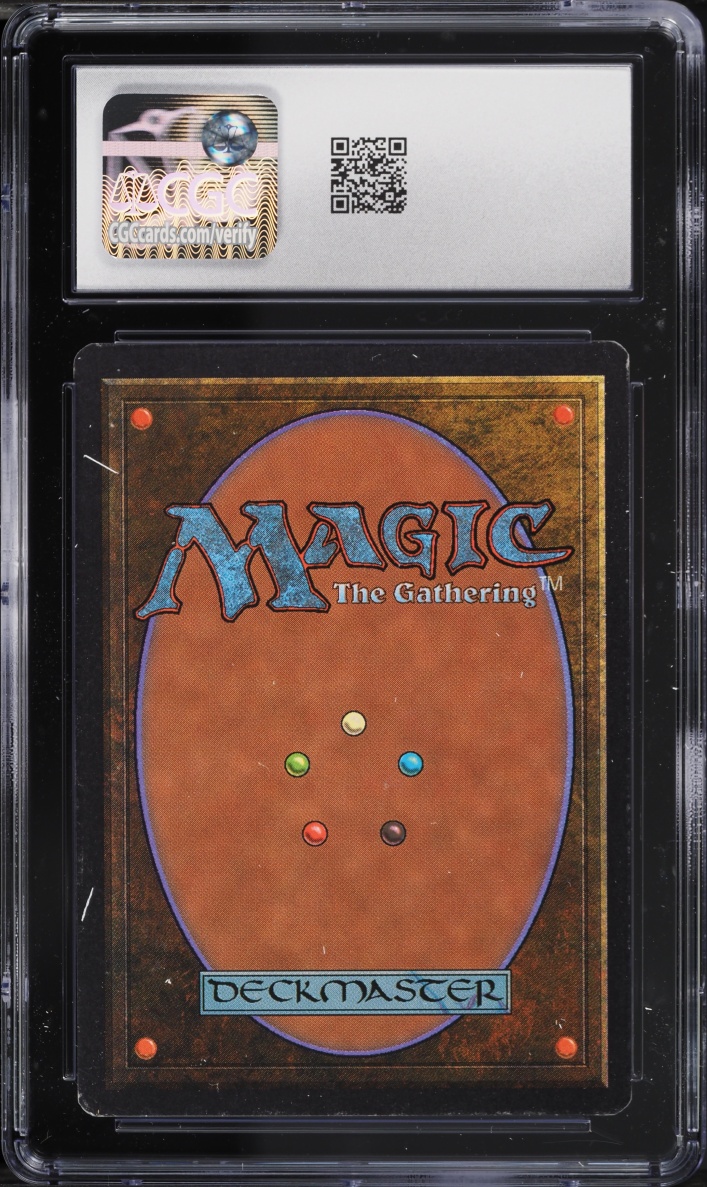 1993 Magic The Gathering MTG Arabian Nights Island Of Wak-Wak CGC 8 NM-MT