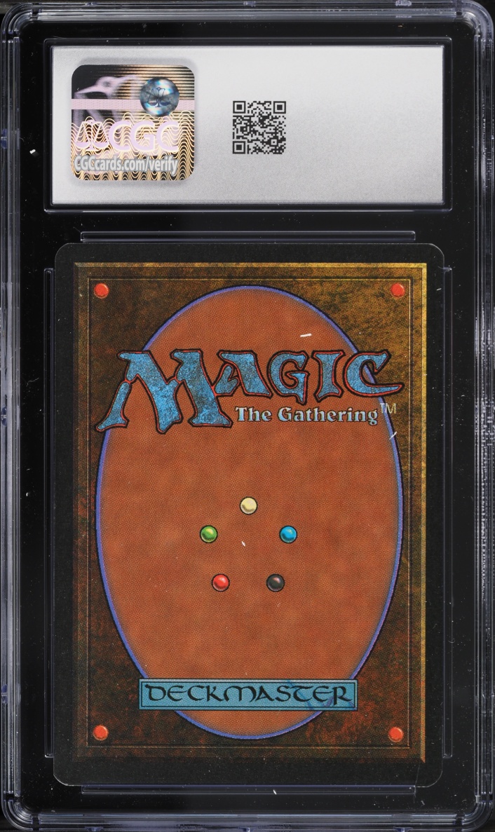 1994 Magic The Gathering MTG Legends Sylvan Library CGC 9.5 MINT+