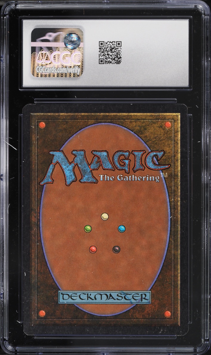 1993 Magic The Gathering MTG Arabian Nights Elephant Graveyard CGC 8.5 NM-MT+
