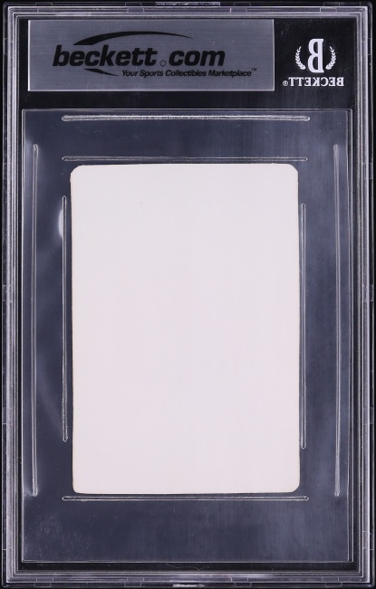 1985 Prism Jewel Stickers Magic Johnson #6 BGS 8 NM-MT - Photo 2