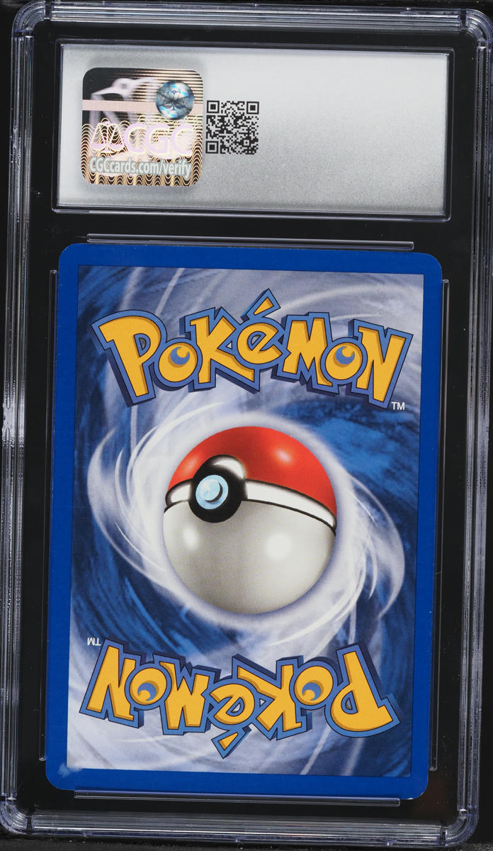2002 Pokemon Legendary Collection Reverse Holo Tentacool #96 CGC 8.5 NM-MT+