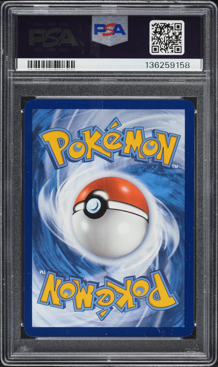 2025 Pokemon Scarlet & Violet Journey Together Full Art Lillie's Clefairy ex #173 PSA 8 NM-MT
