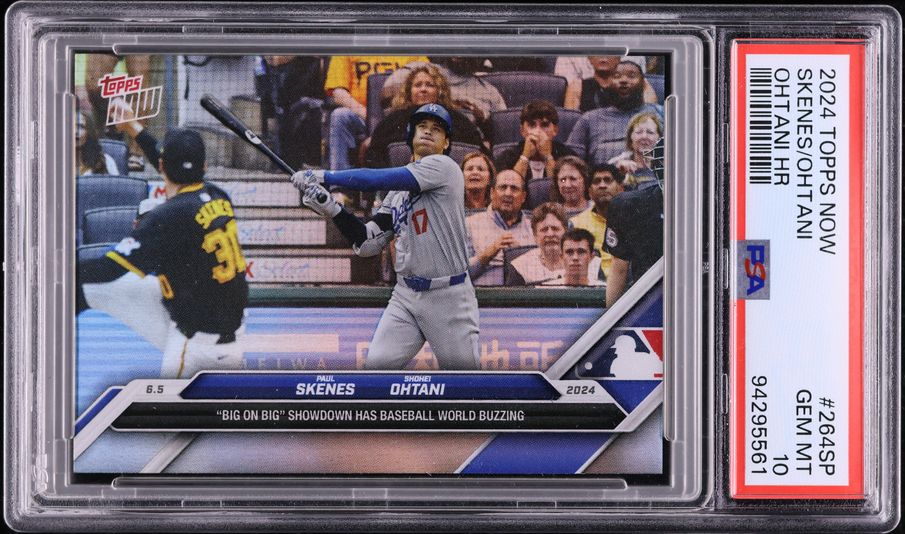 大谷翔平 2024 TOPPS BIG LEAGUE GEM MINT 10 大谷翔平 2024 TOPPS BIG LEAGUE GEM MINT 10 2024 Topps Big