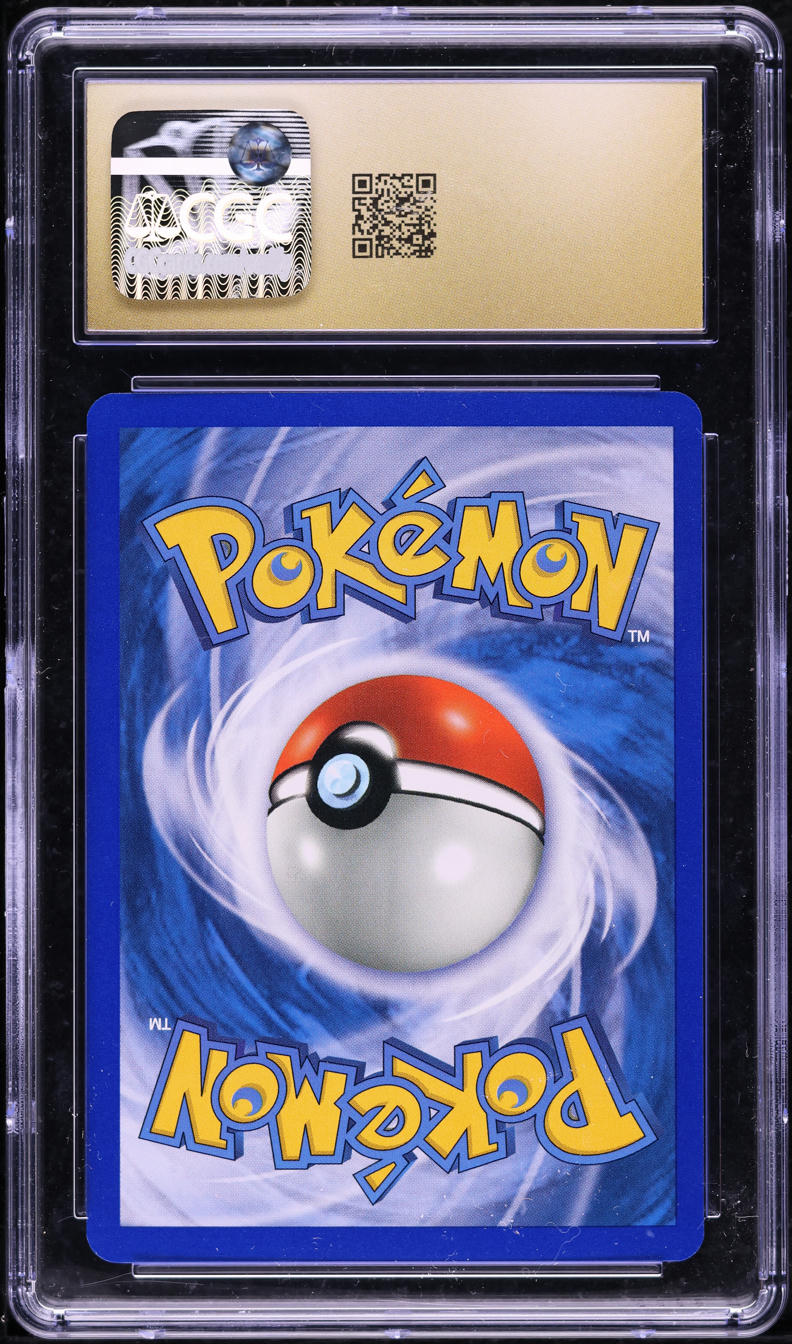 2002 Pokemon Expedition Reverse Holo Ninetales #57 CGC 10 PRISTINE