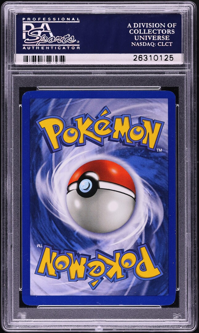 1999 Pokemon Jungle 1st Edition Holo Flareon #3 PSA 9 MINT