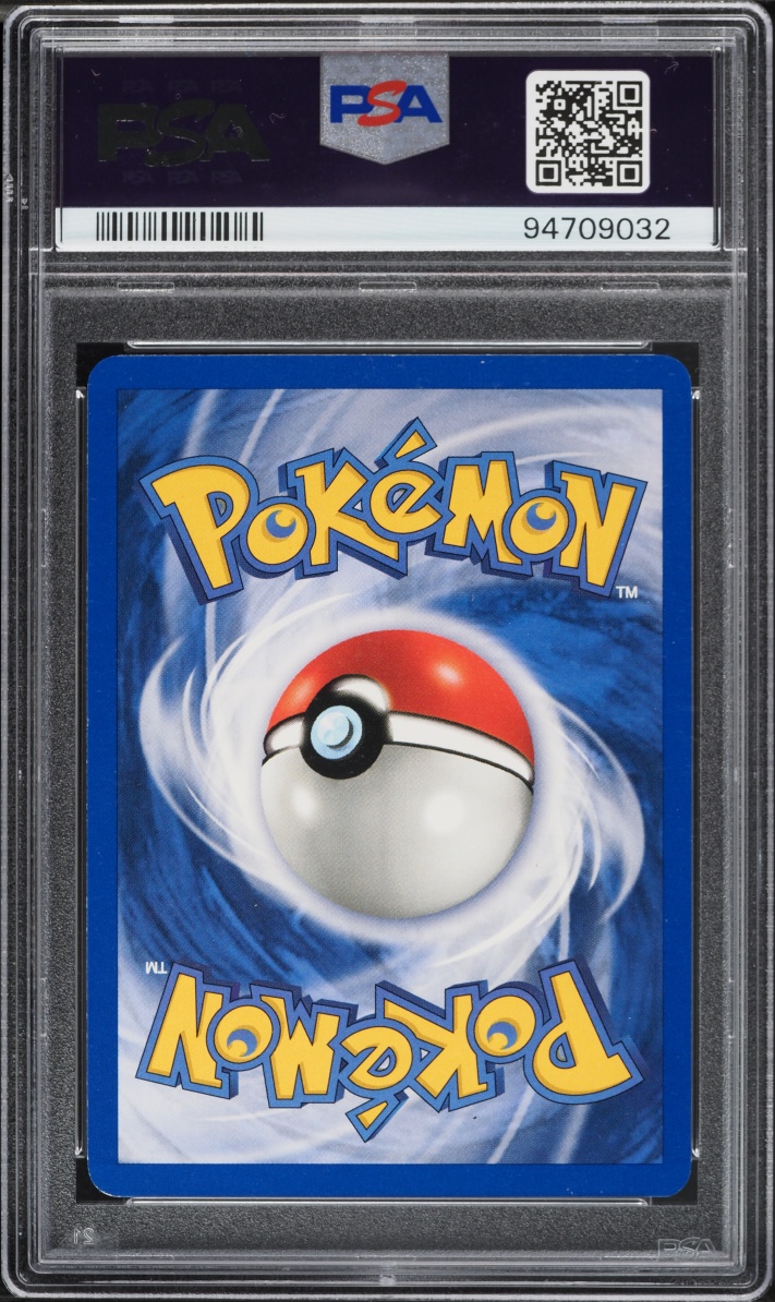 2000 Pokemon Team Rocket 1st Edition Dark Blastoise Mitsuhiro Arita AUTO DNA 10 #20 PSA 8 NM-MT