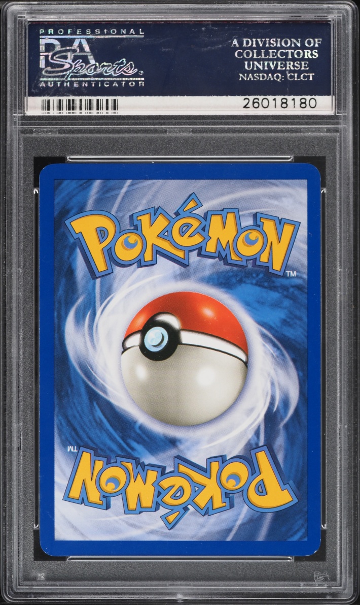 2006 Pokemon EX Crystal Guardians Holo Celebi Gold Star #100 PSA 9 MINT