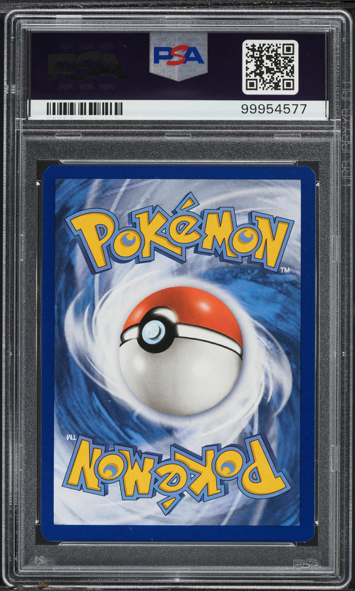 2017 Pokemon Sun & Moon Burning Shadows Reverse Holo Porygon-Z #105 PSA 10 GEM MINT