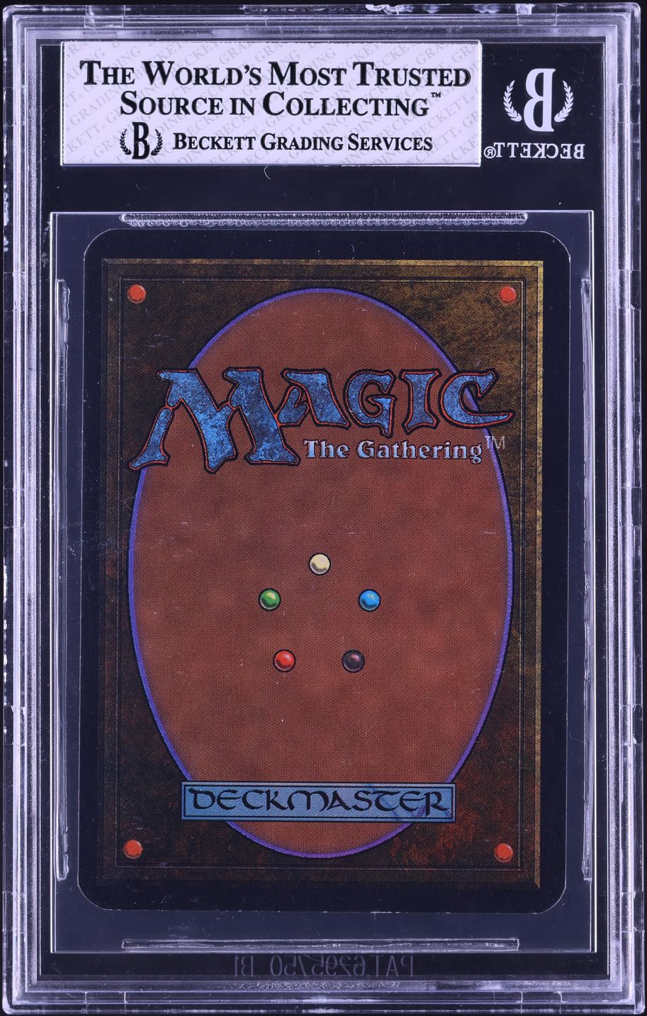 1993 Magic The Gathering MTG Alpha Dual Land Bayou BGS 8 NM-MT
