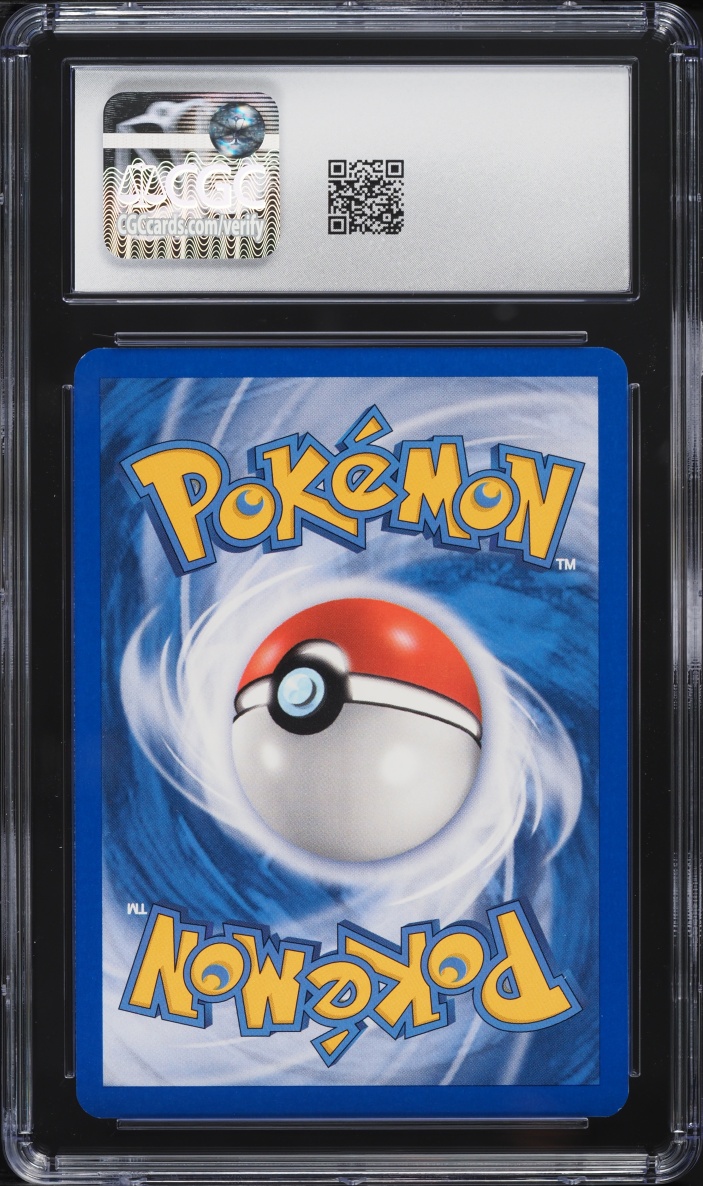2004 Pokemon EX Team Magma Vs Aqua Team Magma's Rhyhorn #38 CGC 8.5 NM-MT+