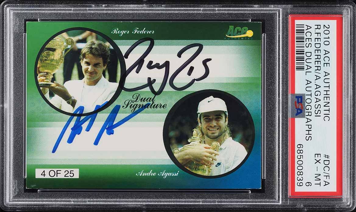 2003 Netpro Elite Roger Federer ROOKIE /2000 #3 BGS 9.5 GEM MINT