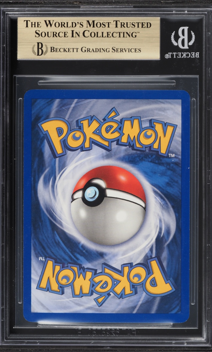 2002 Pokemon Legendary Collection Reverse Holo Exeggcute #75 BGS 9.5 GEM MINT