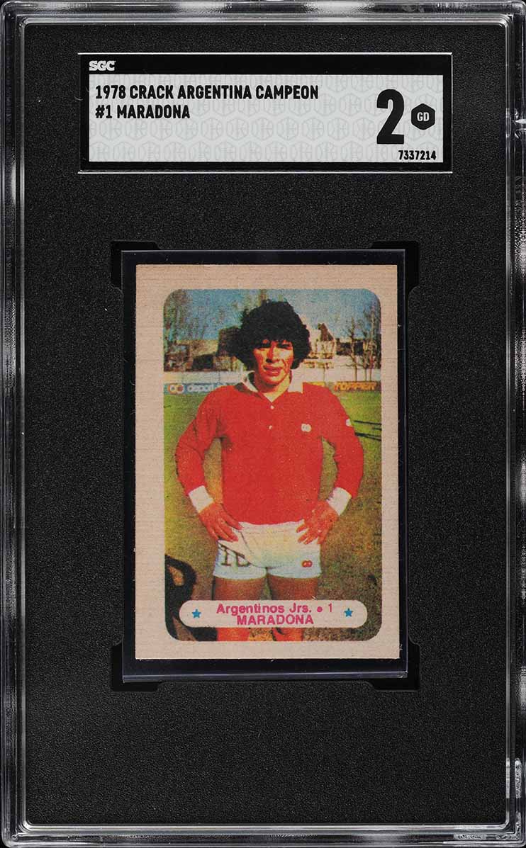 Argentina - Campeones Del Mundo - World Champions 1986 - Diego Maradona - Flag Book Cover Poster - Regalo De Fútbol (various Sizes