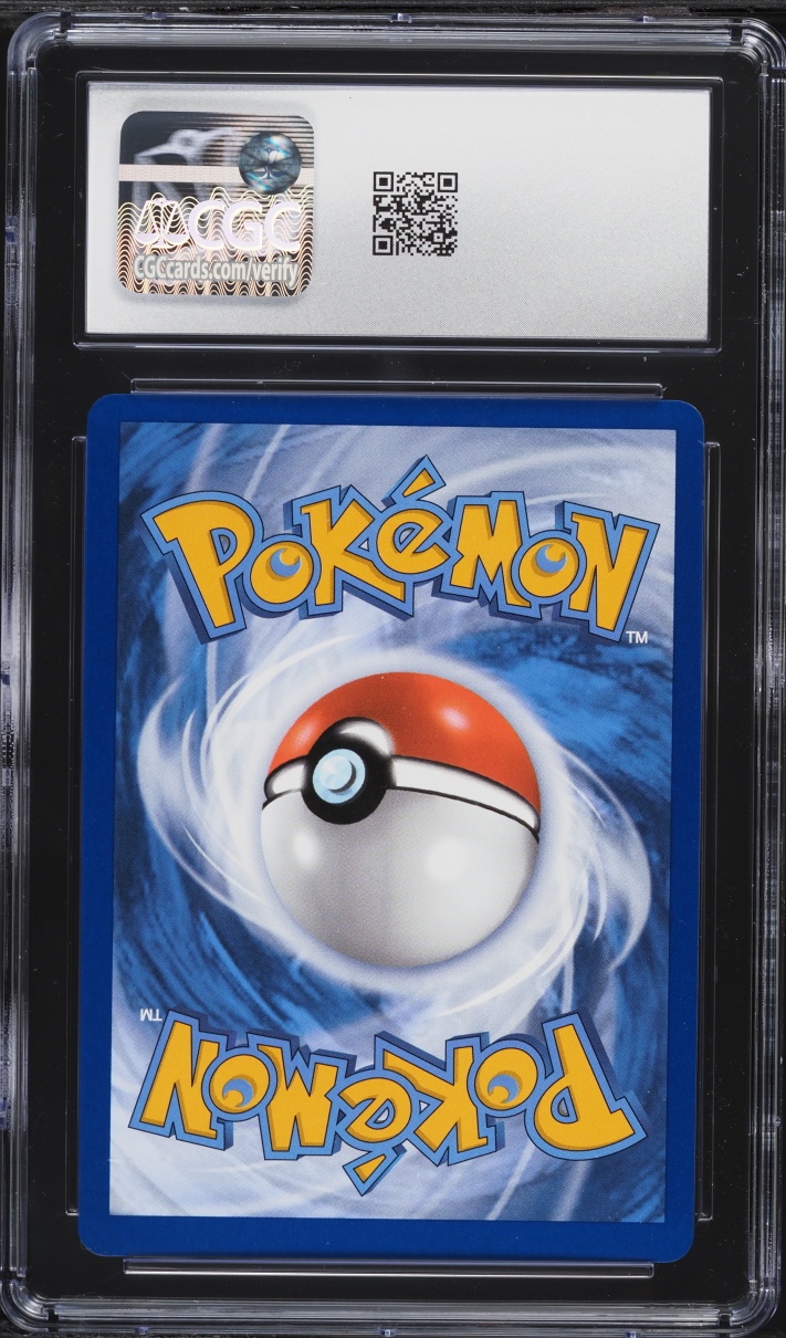 2025 Pokemon Scalet & Violet Black Bolt BWR Victini #171 CGC 8.5 NM-MT+