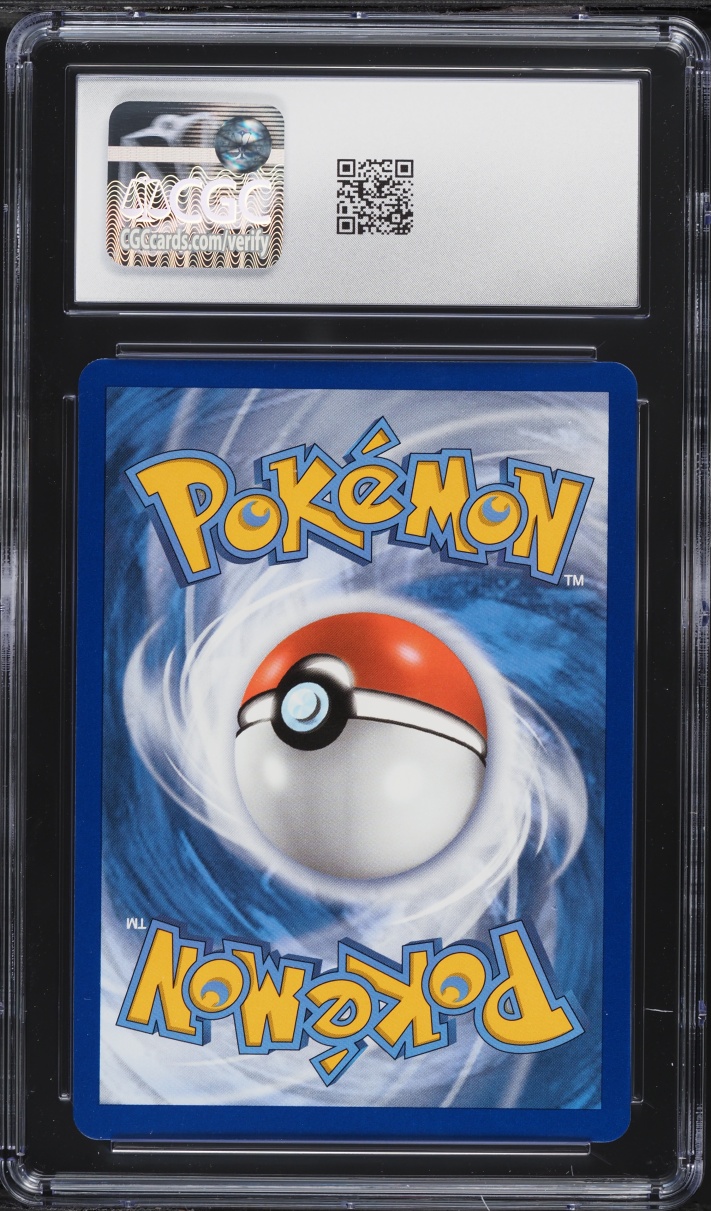 2021 Pokemon Sword & Shield Chilling Reign SEC Blaziken VMAX #201 CGC 9 MINT