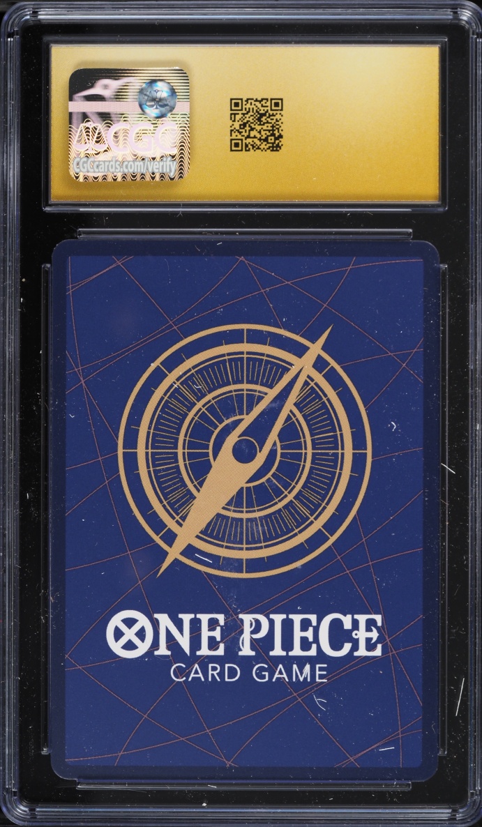 2024 One Piece Two Legends Alt Art Nami #OP08-106 CGC 10 PRISTINE