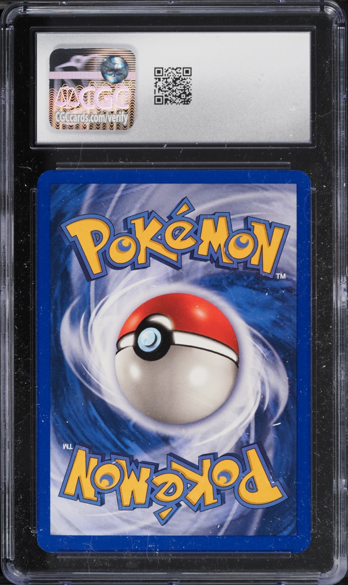 2002 Pokemon Legendary Collection Reverse Holo Tauros #65 CGC 9.5 MINT+