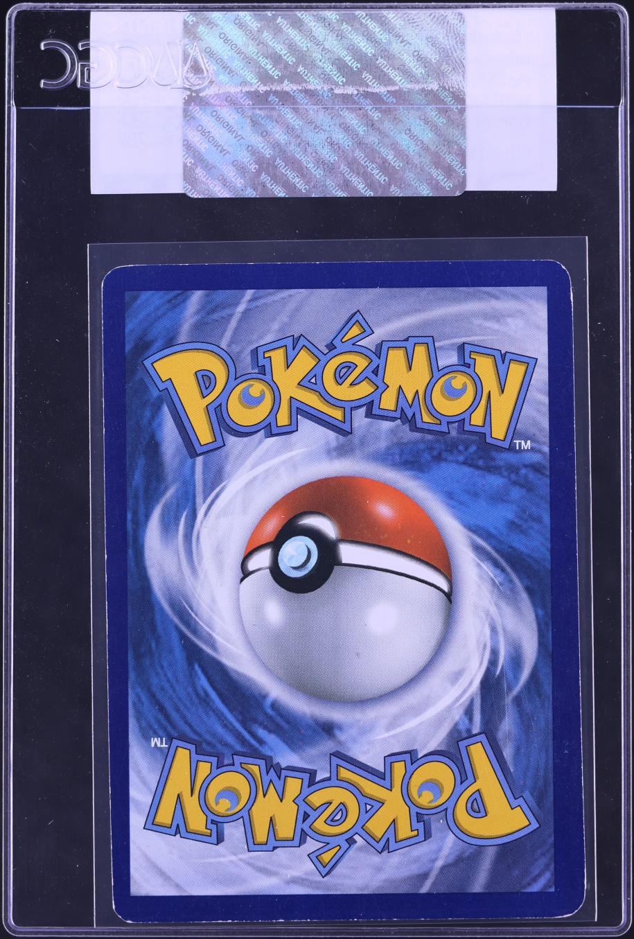 2015 Pokemon XY BREAKthrough Full Art Mewtwo EX #163 CGC AUTH