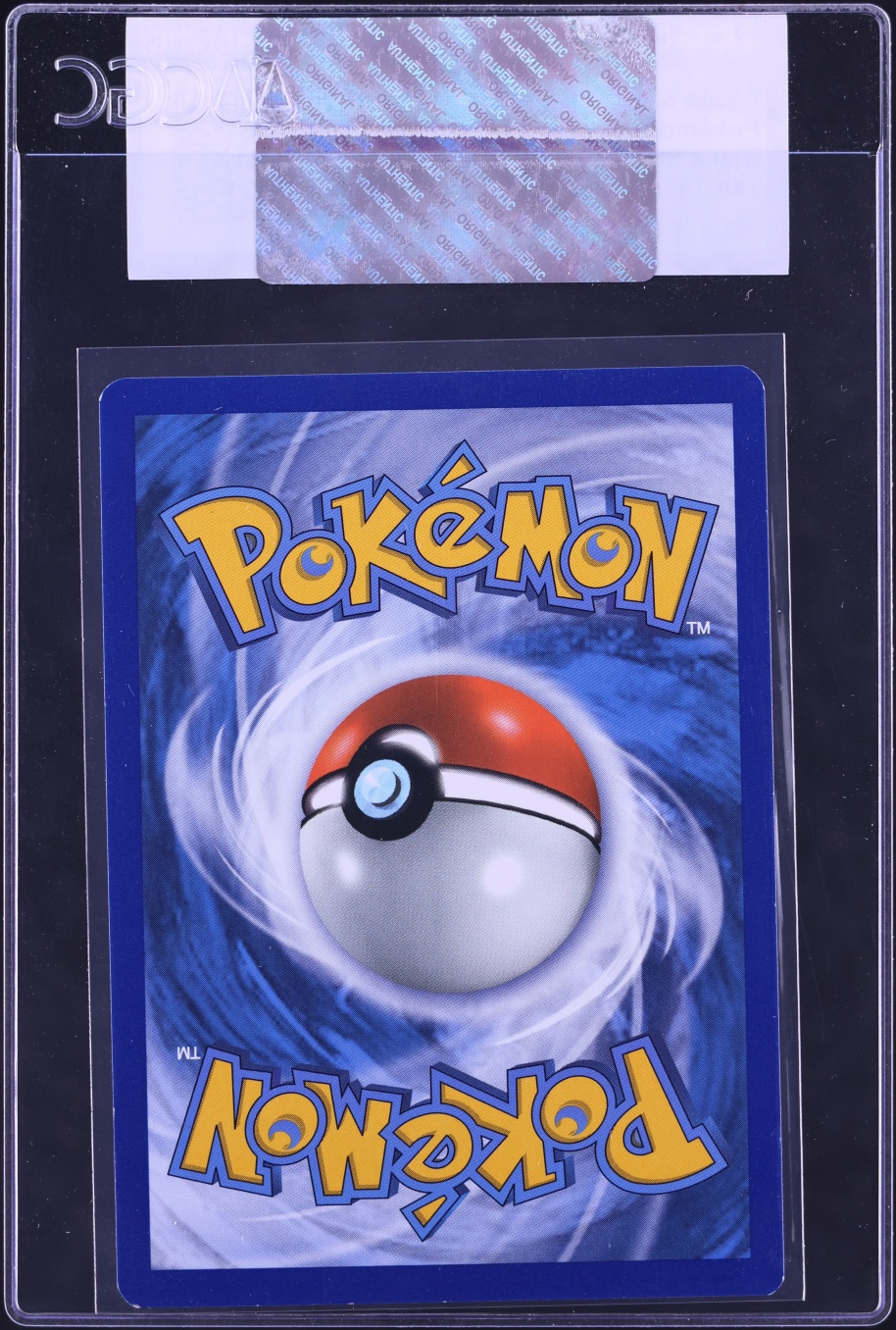 2019 Pokemon Sun & Moon Promo Tag Team Tin Full Art Eevee & Snorlax Gx #SM169 CGC AUTH