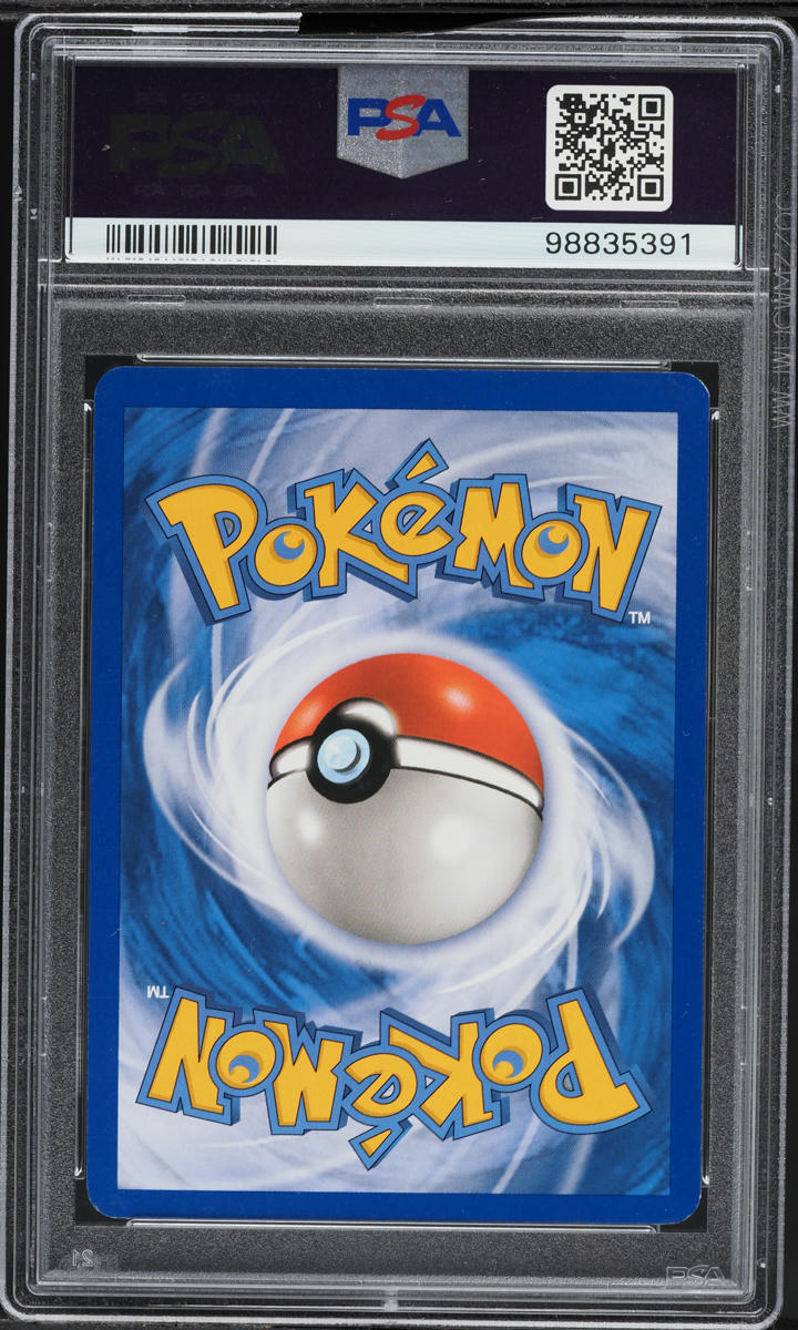 2009 Pokemon Platinum Rising Rivals Prerelease Staff Tropius #52 PSA 8 NM-MT
