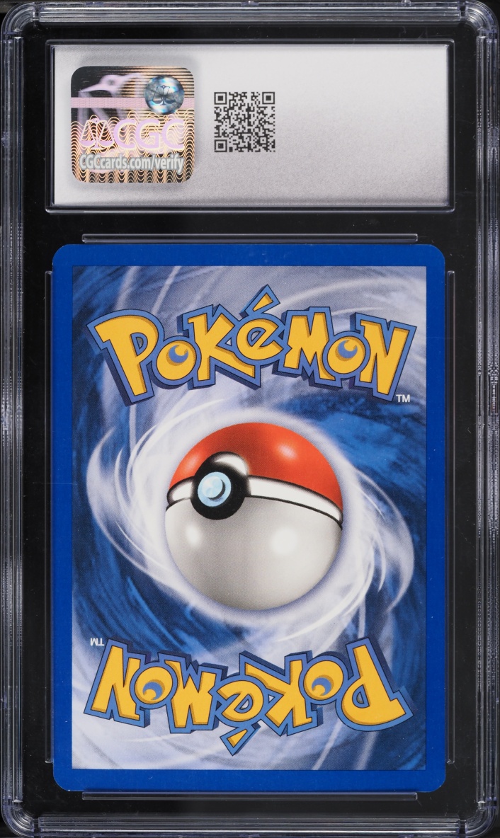 2005 Pokemon EX Unseen Forces Reverse Holo Tyrogue #33 CGC 10 GEM MINT