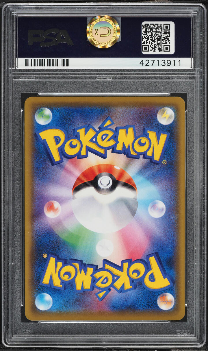 2016 Pokemon Japanese XY Promo 20th Anniversary Countdown Suzukisan #297 PSA 10 GEM MINT