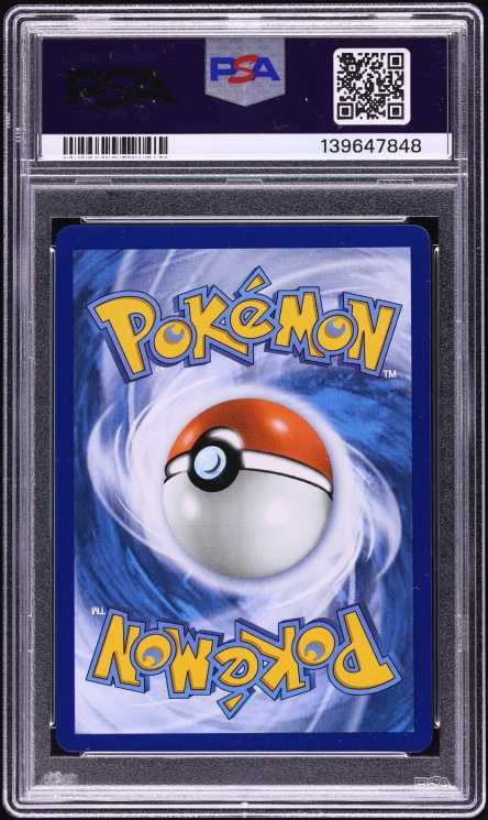 2025 Pokemon Mega Evolution Phantasmal Flames SIR Rotom ex #126 PSA 8 NM-MT