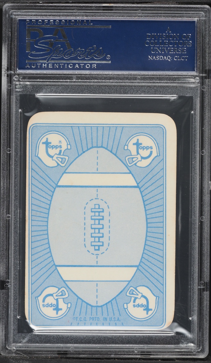 1971 Topps Game Cards Gale Sayers #10 PSA 6 EXMT
