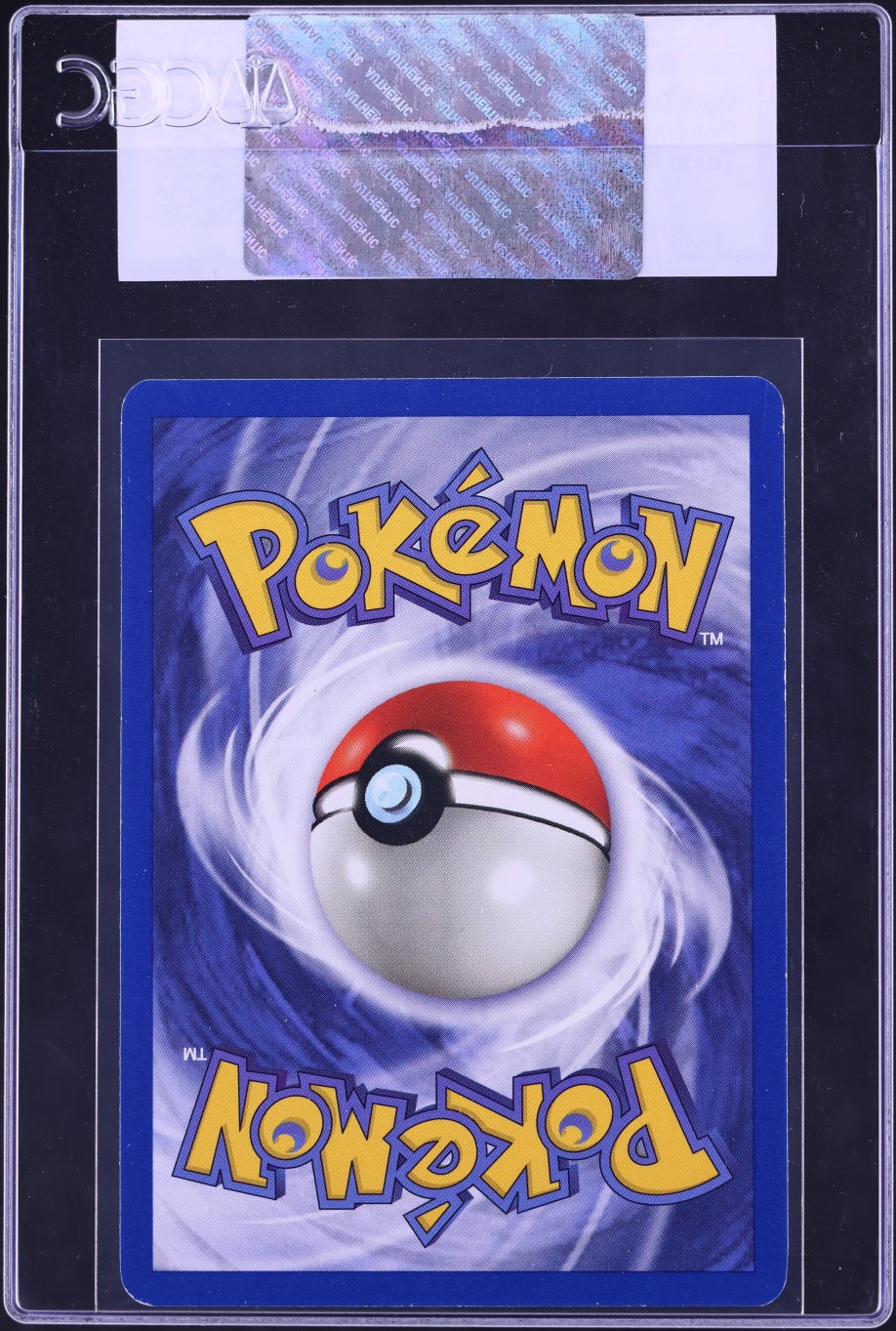 2000 Pokemon Team Rocket 1st Edition Dark Dragonite #22 CGC AUTH