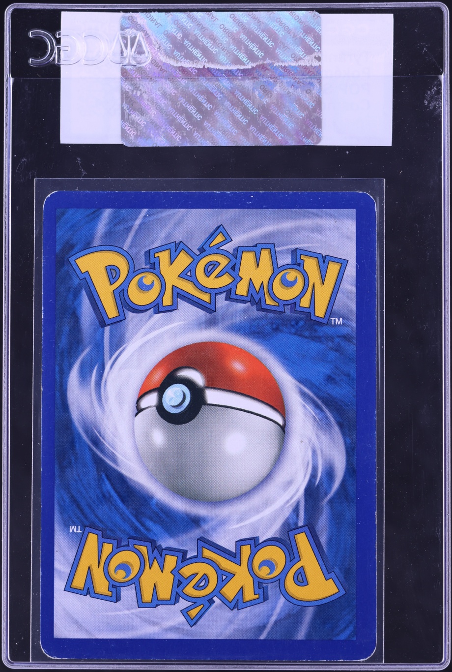 2004 Pokemon POP Series 1 Cosmos Holo Tyranitar Ex #17 CGC AUTH