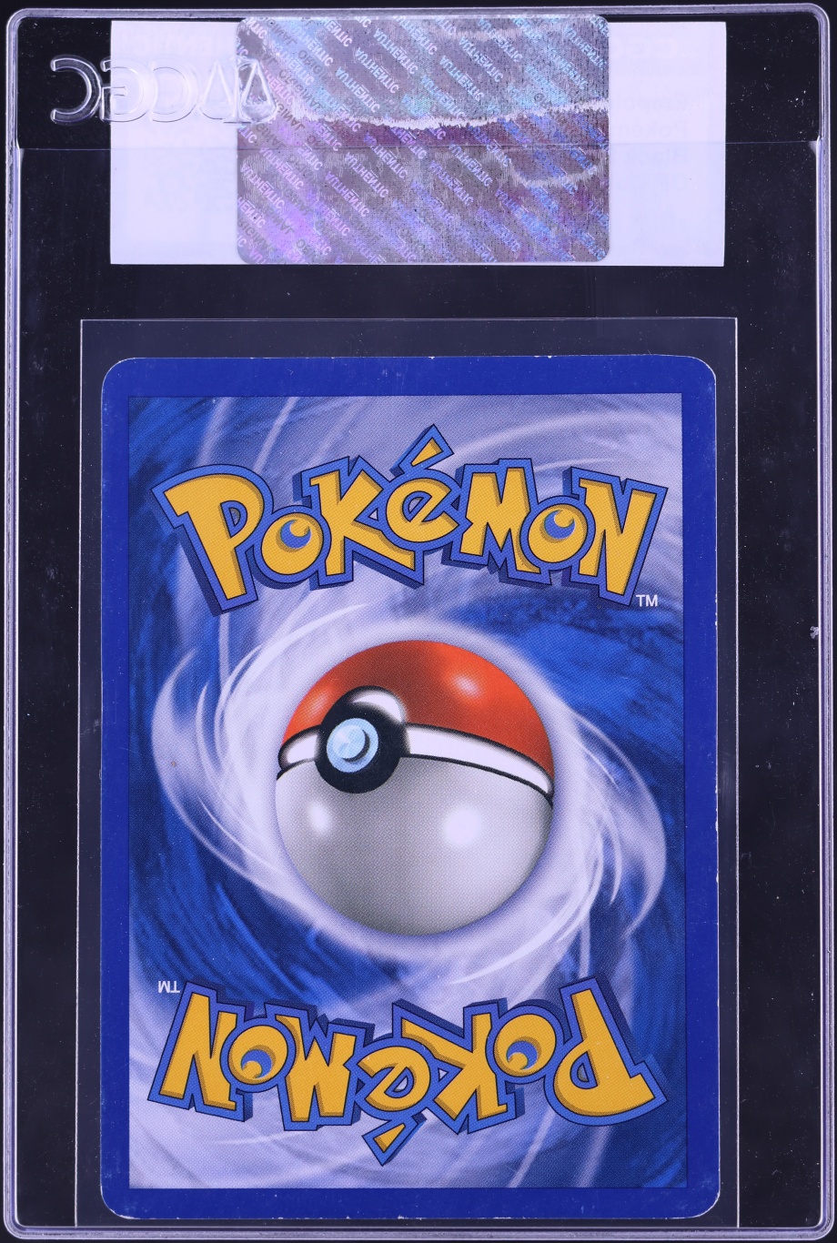 2007 Pokemon Diamond & Pearl Promo Collector's Tin Empoleon LV.X #DP11 CGC AUTH