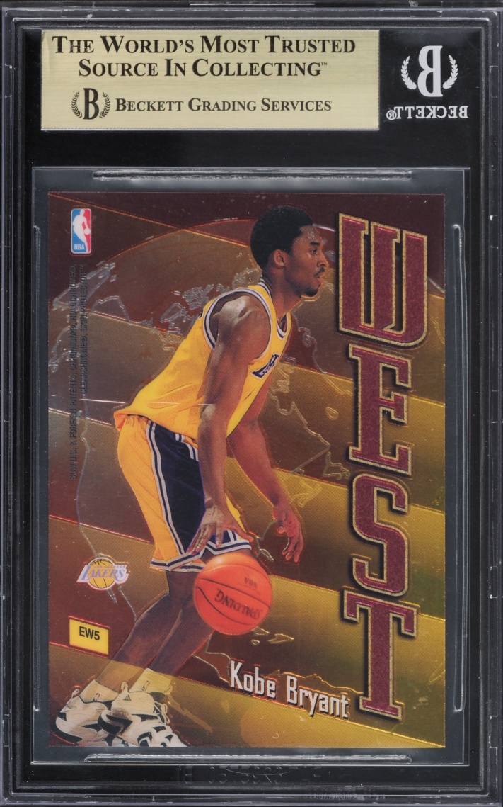 1998 Topps East West Michael Jordan Kobe Bryant #EW5 BGS 9.5 GEM MINT