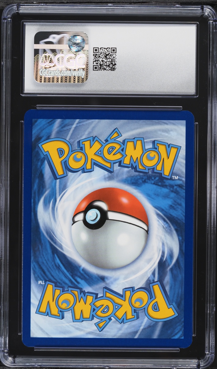 2025 Pokemon Scarlet & Violet White Flare IR Scrafty #139 CGC 10 GEM MINT