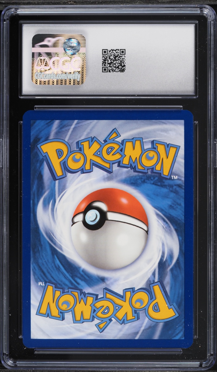 2023 Pokemon Scarlet & Violet Paradox Rift IR Magby #186 CGC 9 MINT