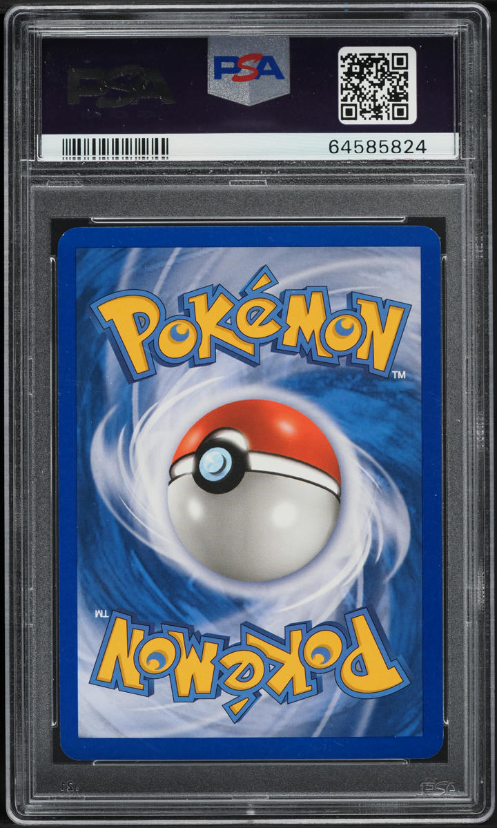 2006 Pokemon EX Dragon Frontiers Holo Charizard Gold Star #100 PSA 9 MINT