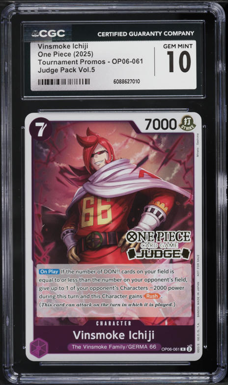 2025 One Piece Legacy Of The Master Treasure Rare Vinsmoke Sanji