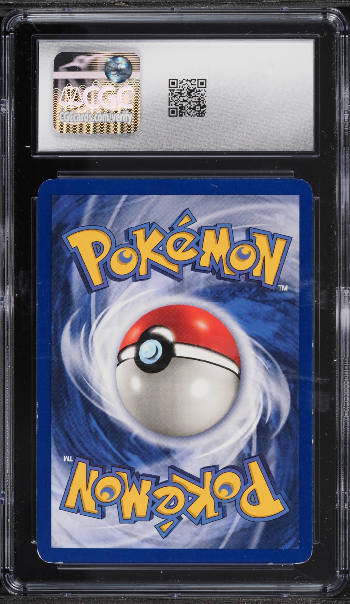 1999 Pokemon Fossil 1st Edition Holo Gengar #5 CGC 6.5 EXMT+