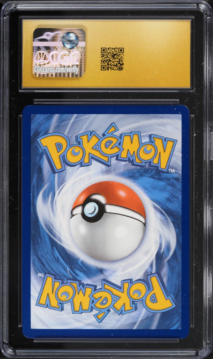 2025 Pokemon Scarlet & Violet White Flare Holo Bouffalant Ex #77 CGC 10 PRISTINE