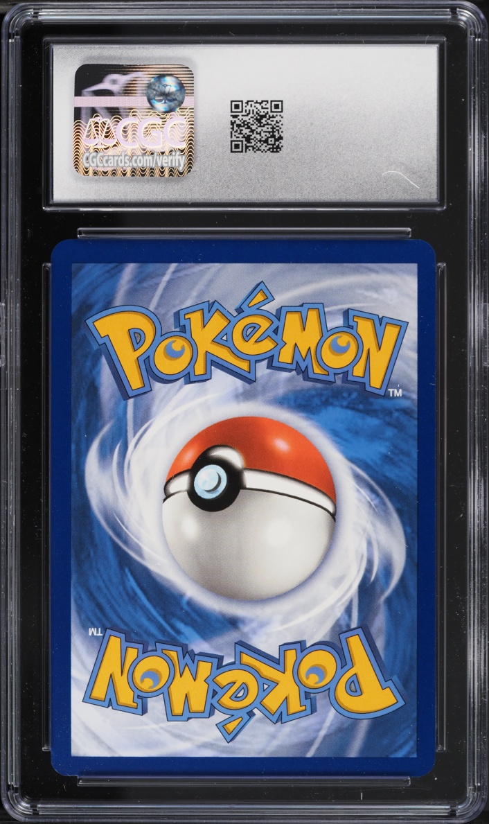2024 Pokemon Scarlet & Violet Temporal Forces Ace Spec Maximum Belt #154 CGC 10 GEM MINT
