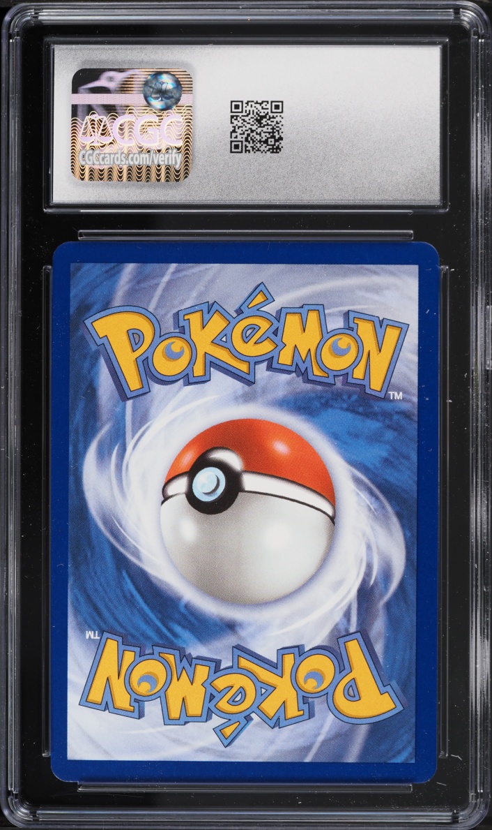 2026 Pokemon Mega Evolution Ascended Heroes Holo Mega Emboar Ex #31 CGC 10 GEM MINT