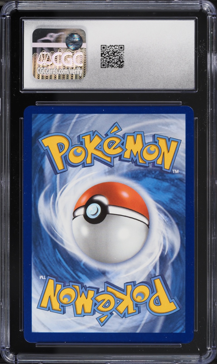 2025 Pokemon Scarlet & Violet Stellar Crown Box Holo Melmetal ex #105 CGC 8 NM-MT