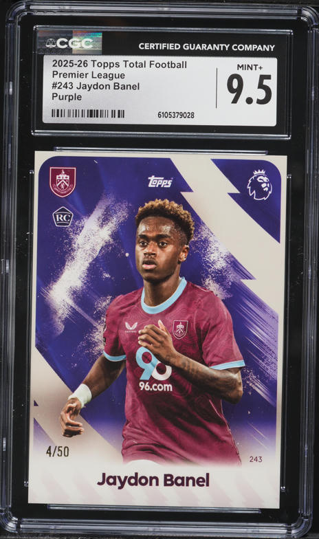 2025 Topps Total Football Ones To Watch Dro Fernandez ROOKIE /99