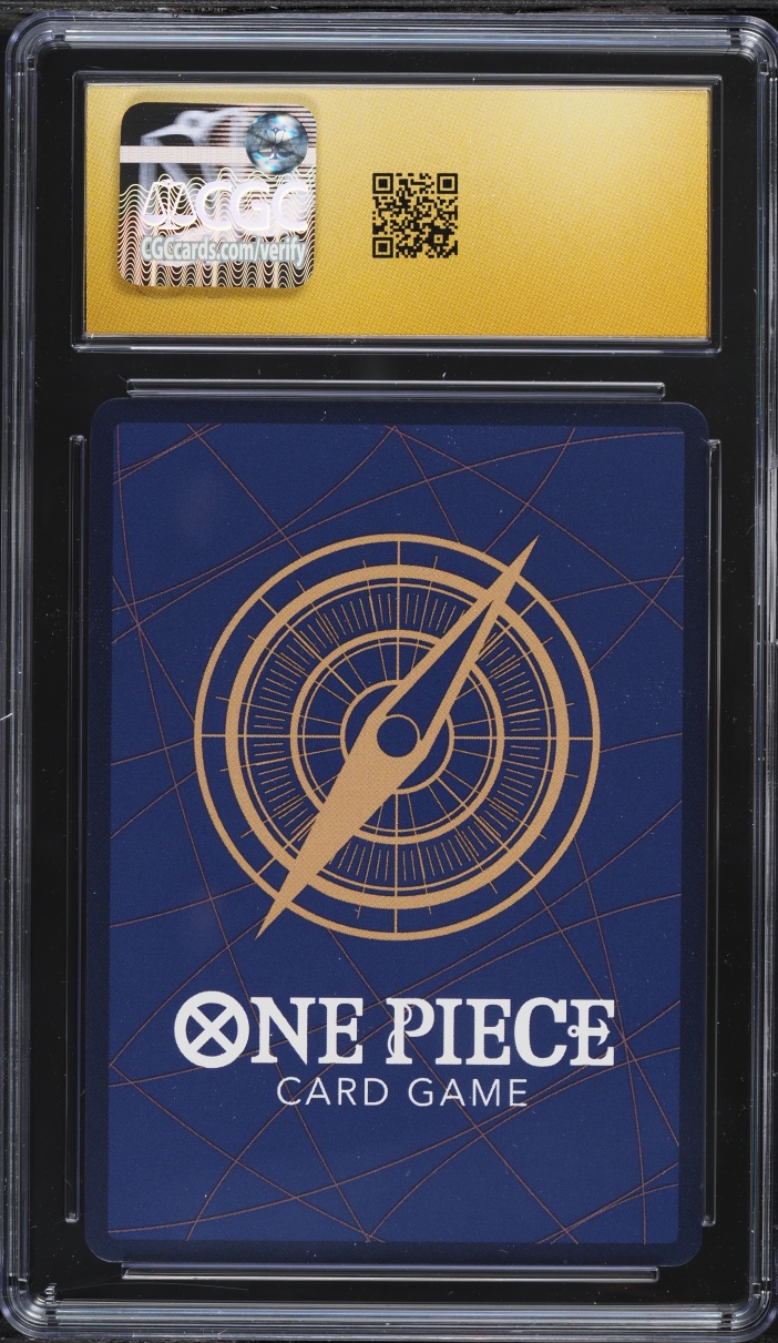 2026 One Piece Heroines Edition Alt Art O-Nami #ST18-002 CGC 10 PRISTINE