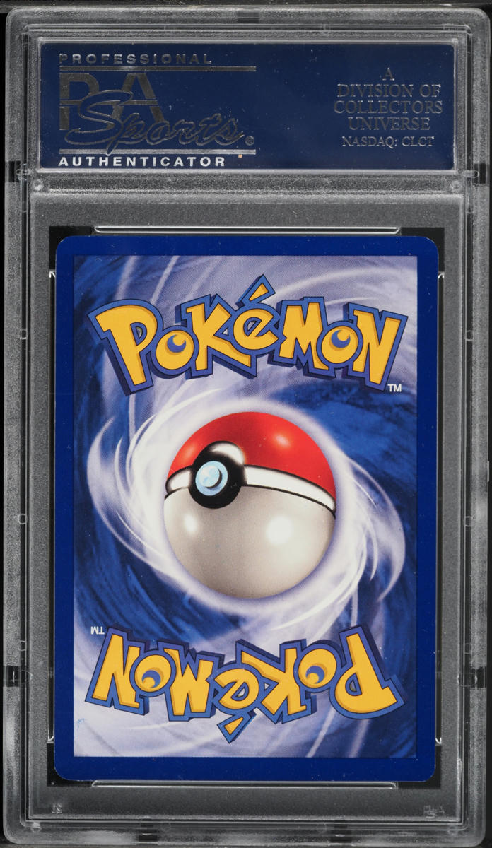 1999 Pokemon Base Set Shadowless 1st Edition Dratini #26 PSA 9 MINT