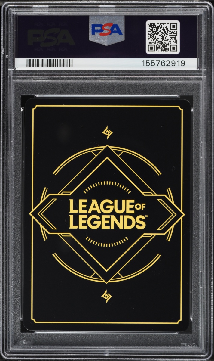 2025 Riftbound League Of Legends LoL Origins Release Event Prize Pack Lee Sin #257 PSA 10 GEM