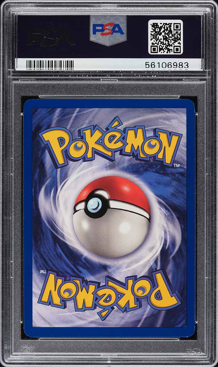 1999 Pokemon Jungle 1st Edition Poke Ball #64 PSA 9 MINT