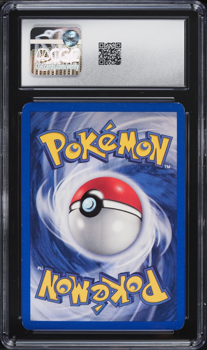 2000 Pokemon Gym Heroes 1st Edition Holo Rocket's Scyther #13 CGC 8 NM-MT